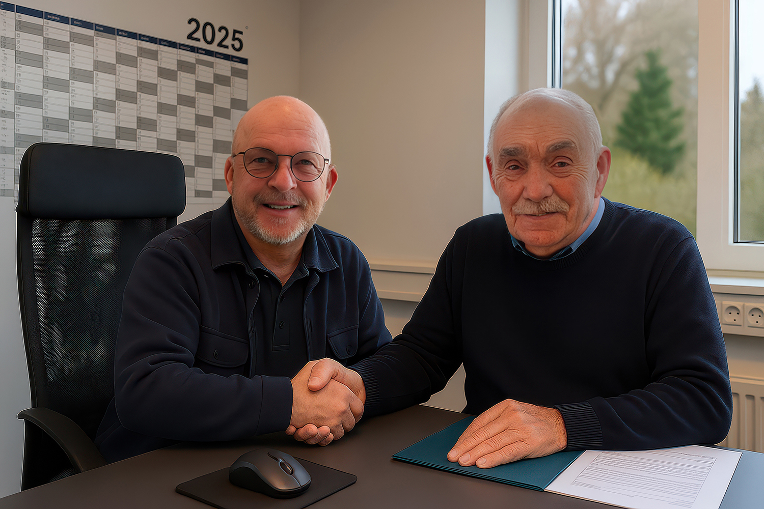 Per Johnsen og Ejgild Jensen